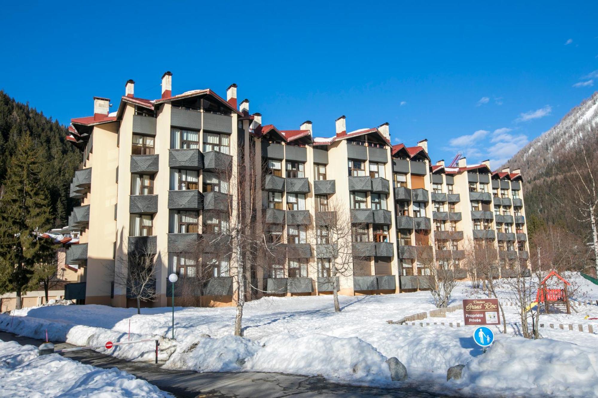 Residence Grand Roc - Bruyeres 309 - Happy Rentals Argentière Exterior foto